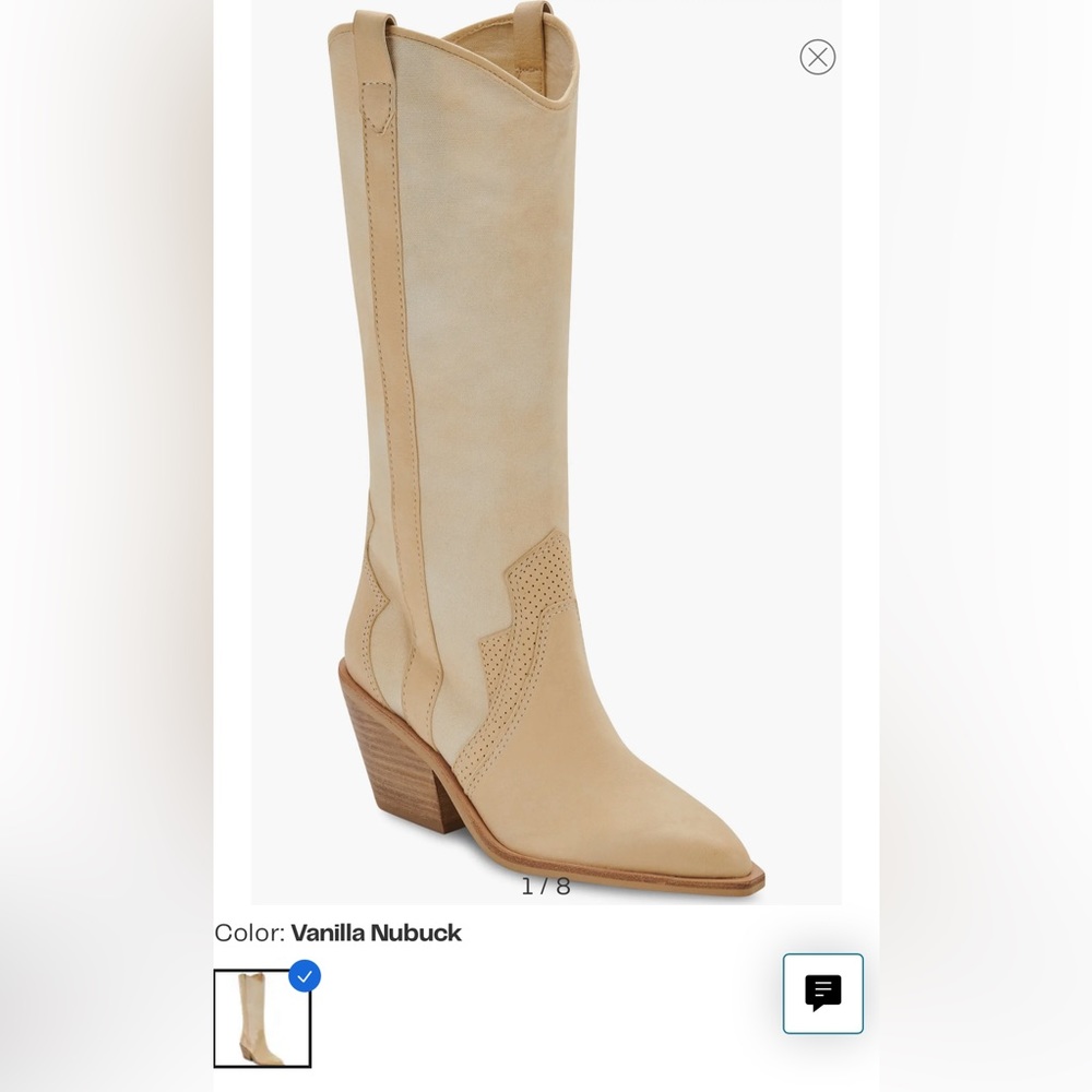 Dolce Vita Western Boot